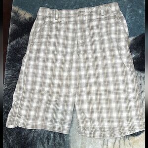 Adolescent Plaid Shorts